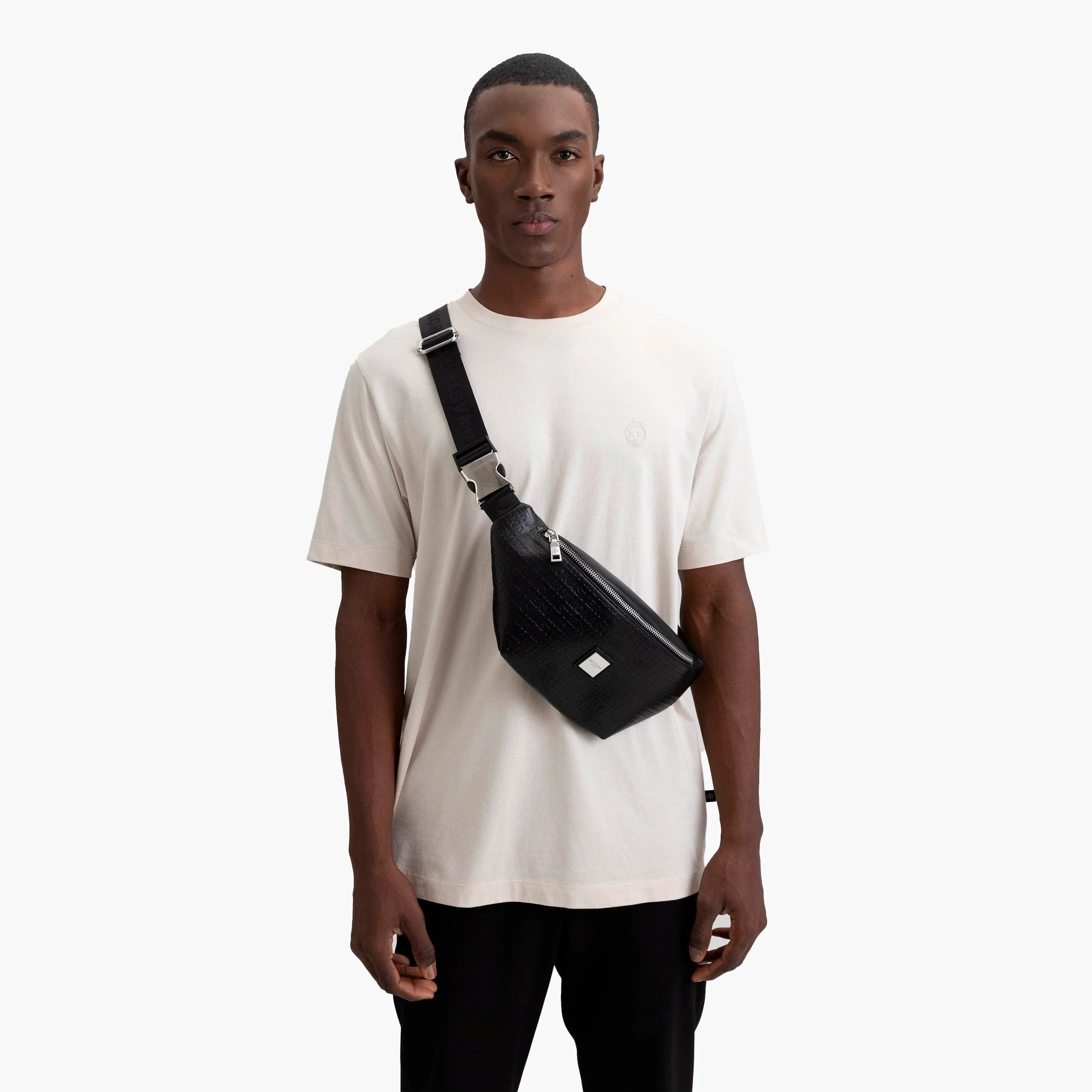 LECLERC FANNY PACK MST BLACK