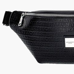 LECLERC FANNY PACK MST BLACK