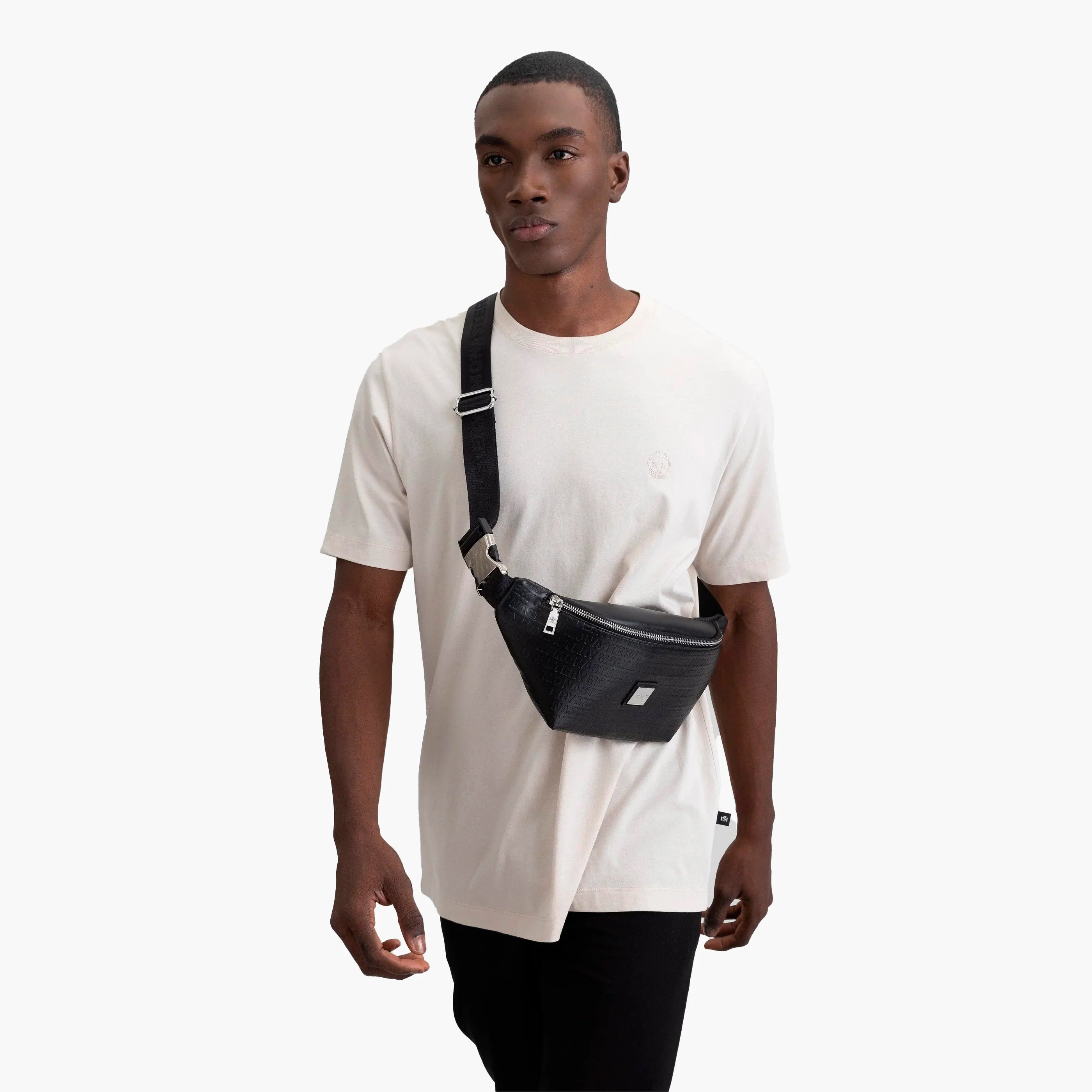 LECLERC FANNY PACK MST BLACK