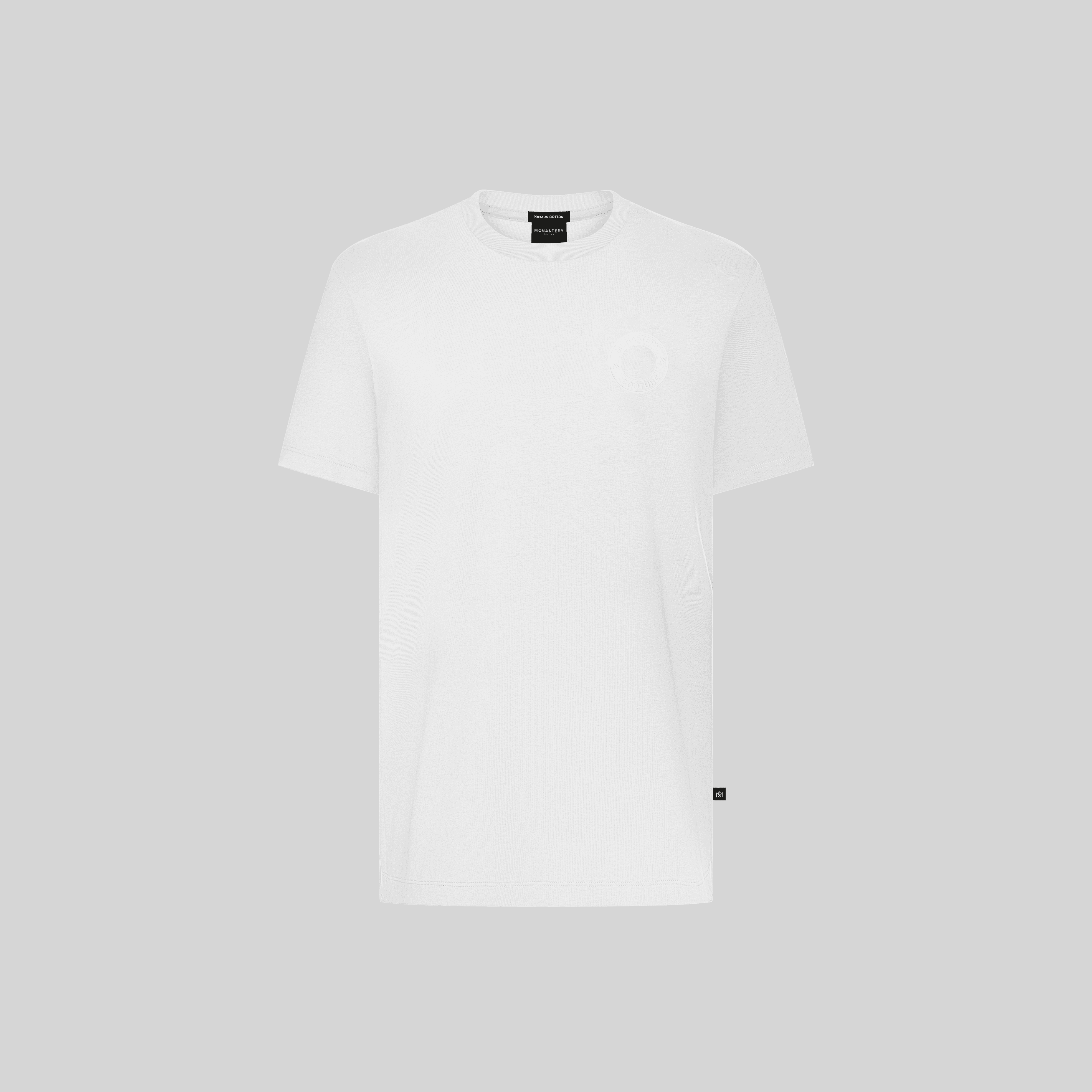 LYNX T-SHIRT MEN WHITE - Monastery