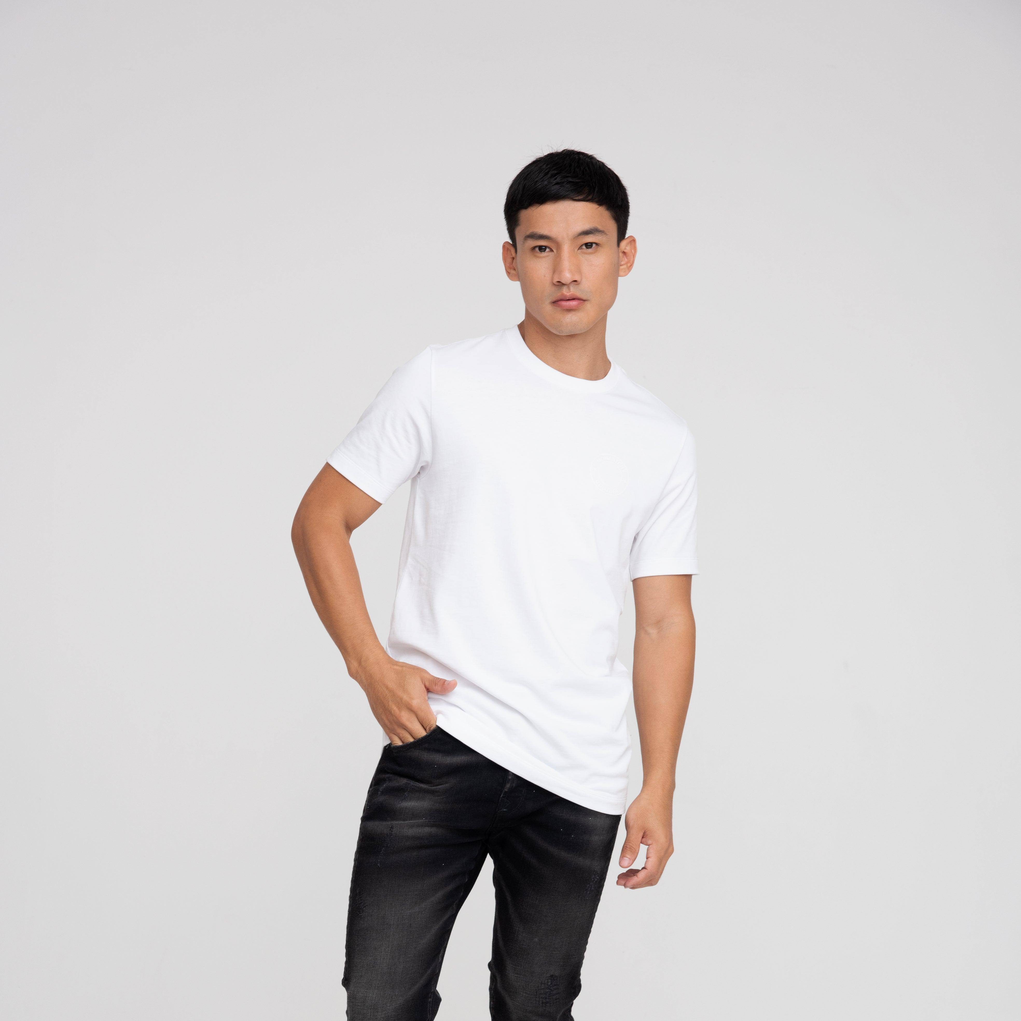 LYNX T-SHIRT MEN WHITE - Monastery