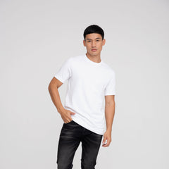 LYNX T-SHIRT MEN WHITE - Monastery