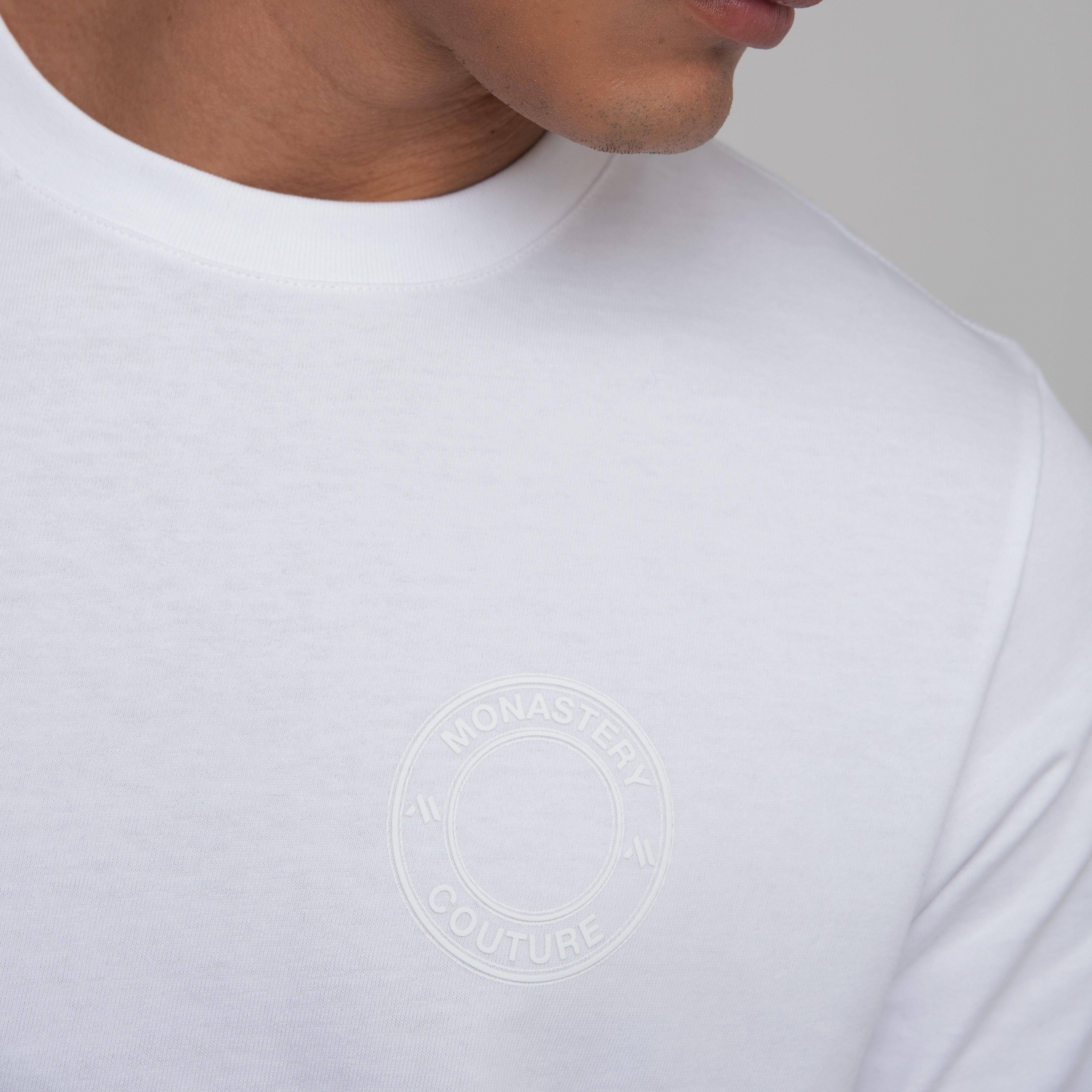 LYNX T-SHIRT MEN WHITE - Monastery