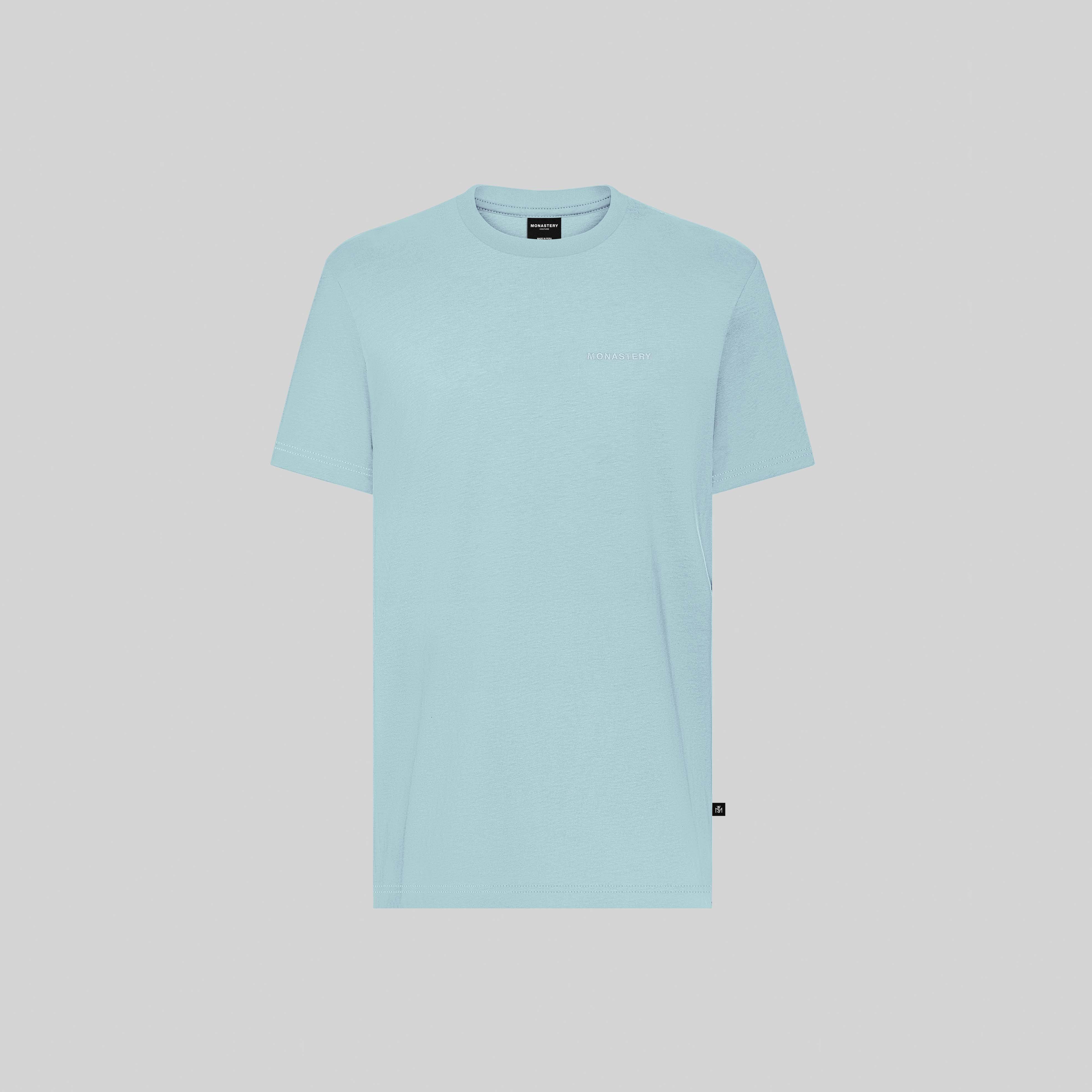 MOON T-SHIRT MEN BLUE - Monastery