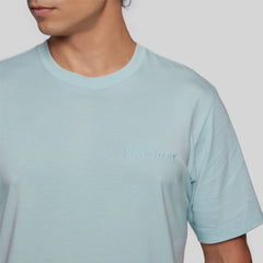 MOON T-SHIRT MEN BLUE - Monastery