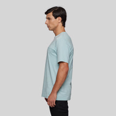 MOON T-SHIRT MEN BLUE - Monastery
