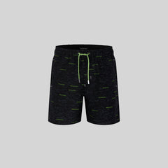 OBERON GREEN SWIM SHORT - Monastery