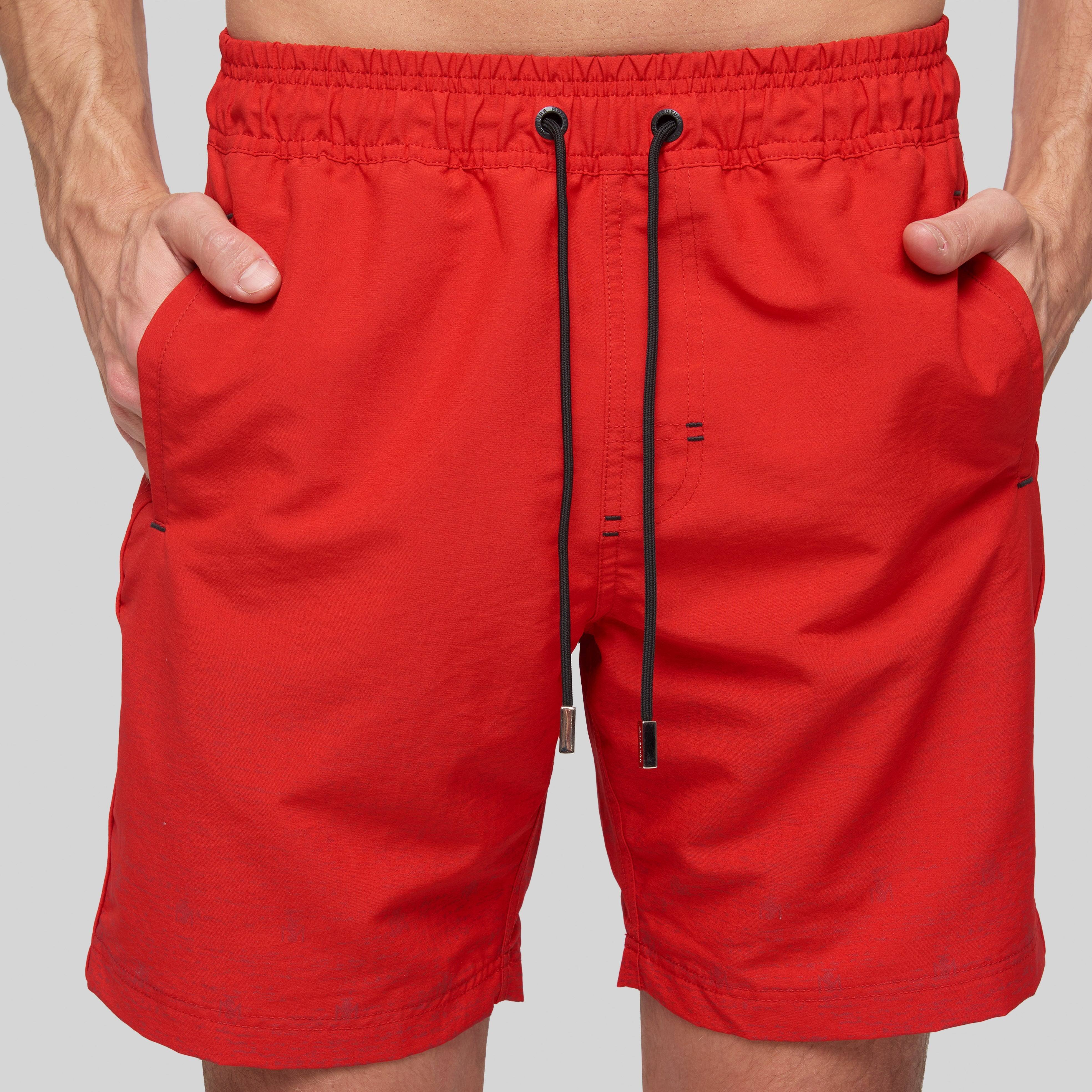 OCRIDA RED SWIM SHORT - Monastery