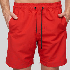 OCRIDA RED SWIM SHORT - Monastery