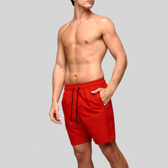 OCRIDA RED SWIM SHORT - Monastery