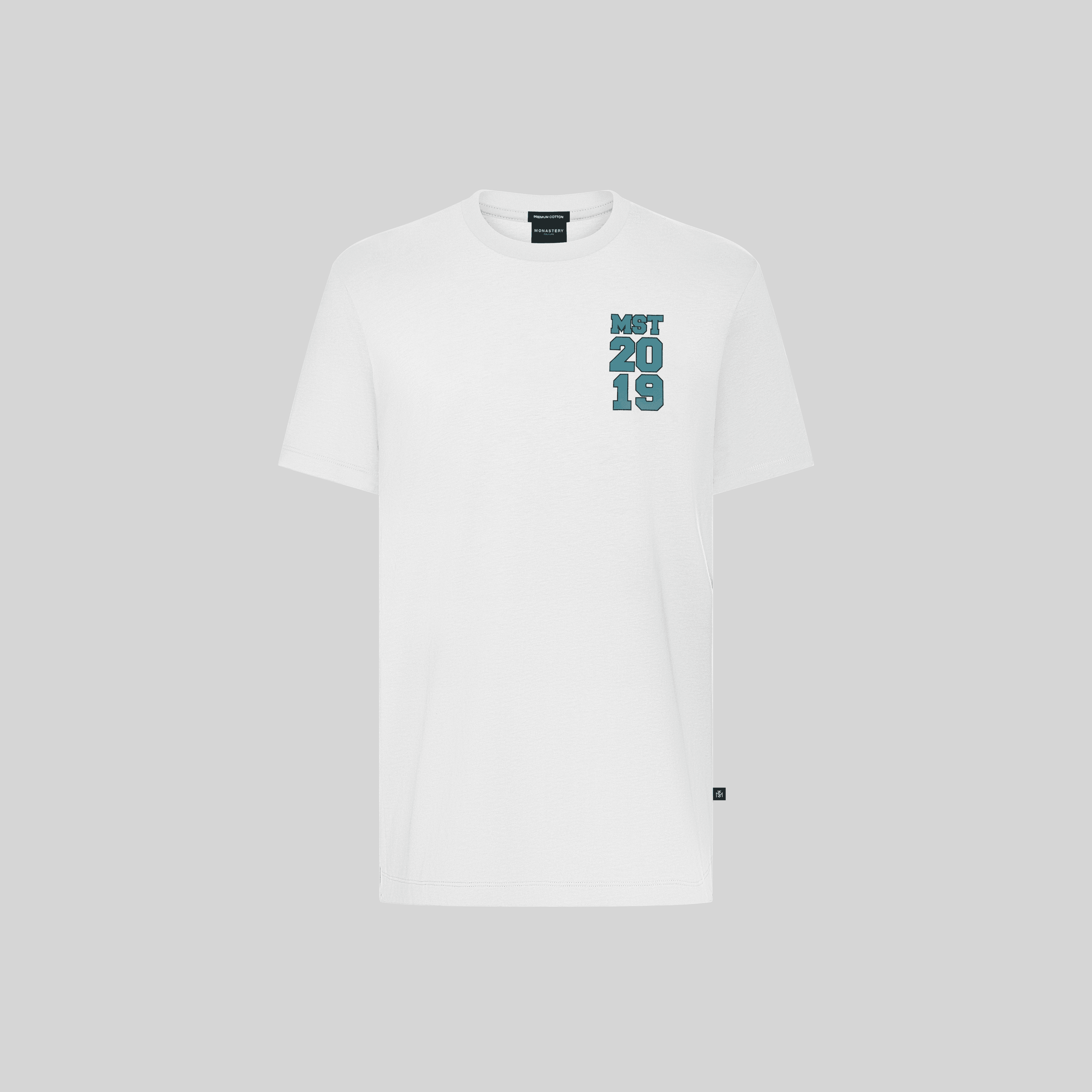 PERSIA T-SHIRT MEN WHITE - Monastery