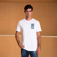 PERSIA T-SHIRT MEN WHITE - Monastery