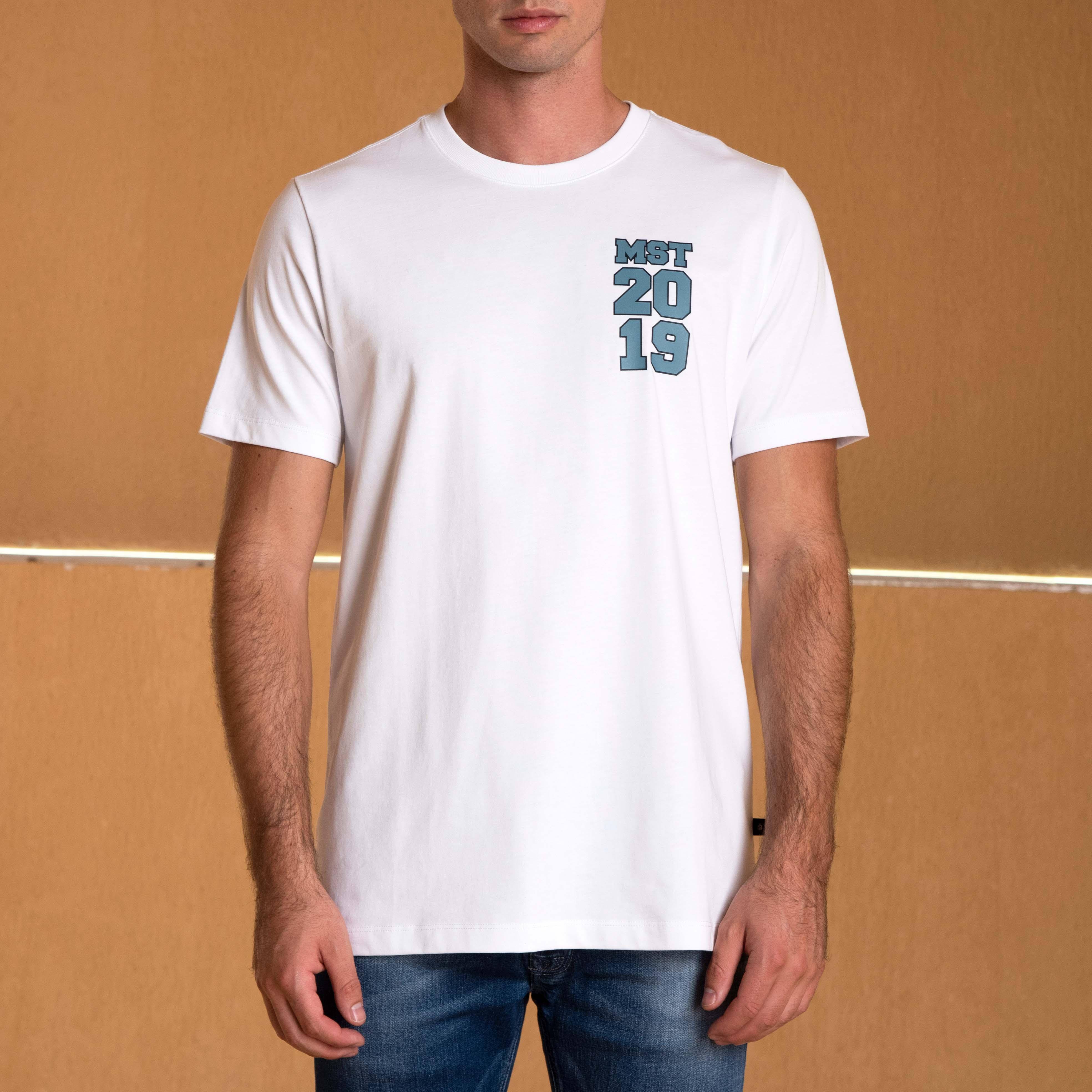 PERSIA T-SHIRT MEN WHITE - Monastery