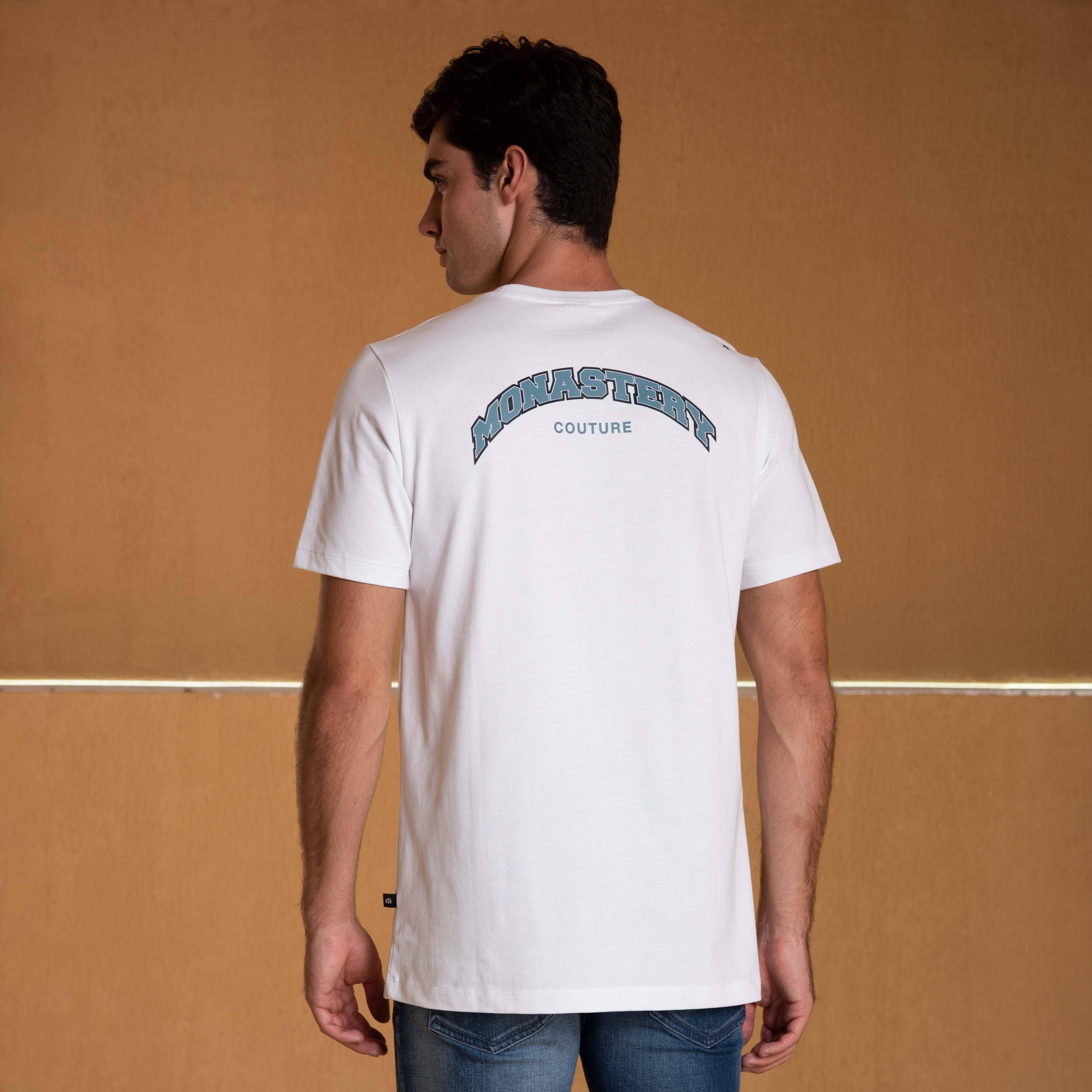 PERSIA T-SHIRT MEN WHITE - Monastery