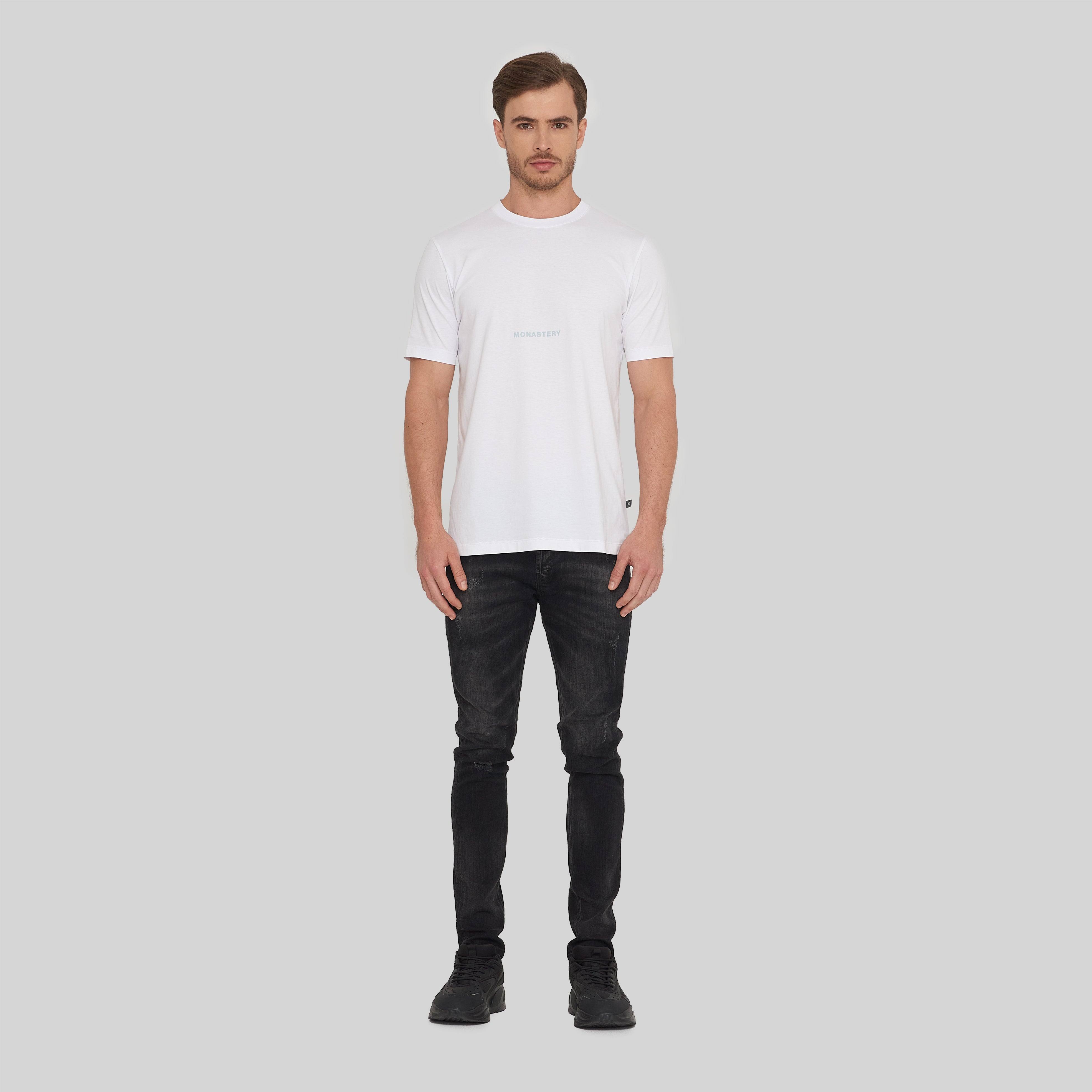 PHOEB T-SHIRT MEN WHITE - Monastery
