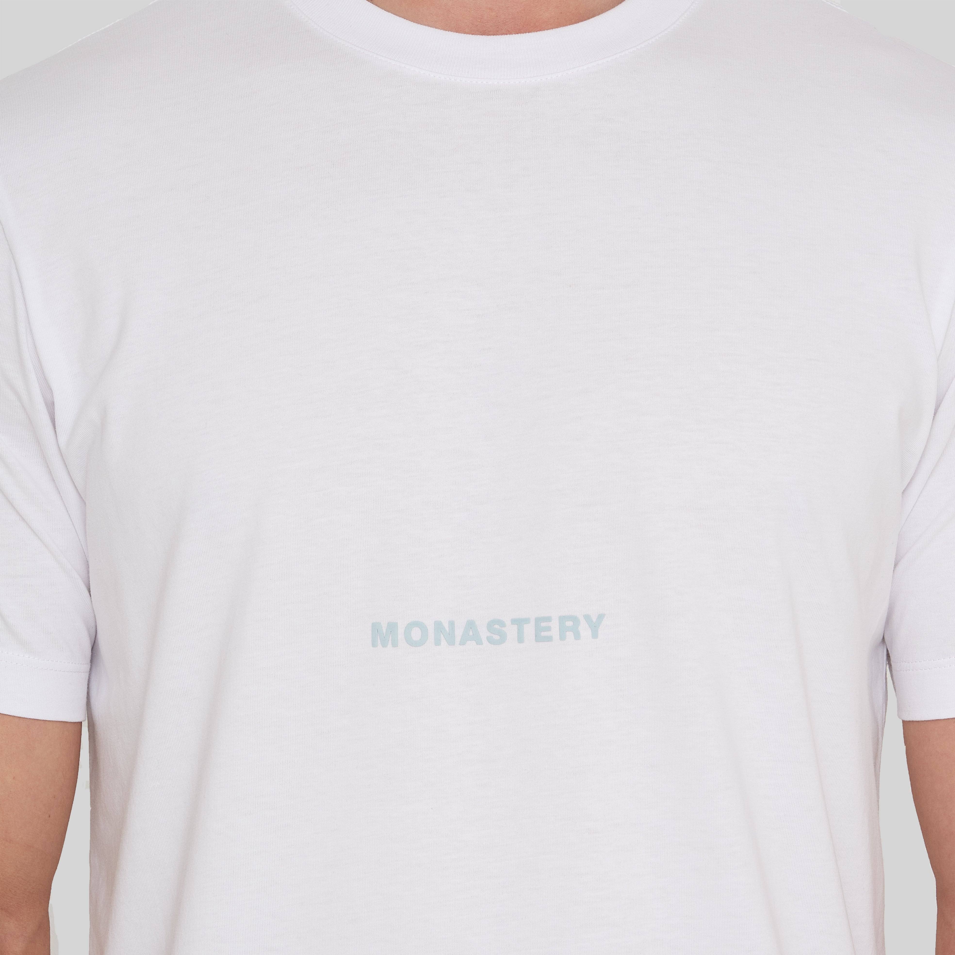 PHOEB T-SHIRT MEN WHITE - Monastery