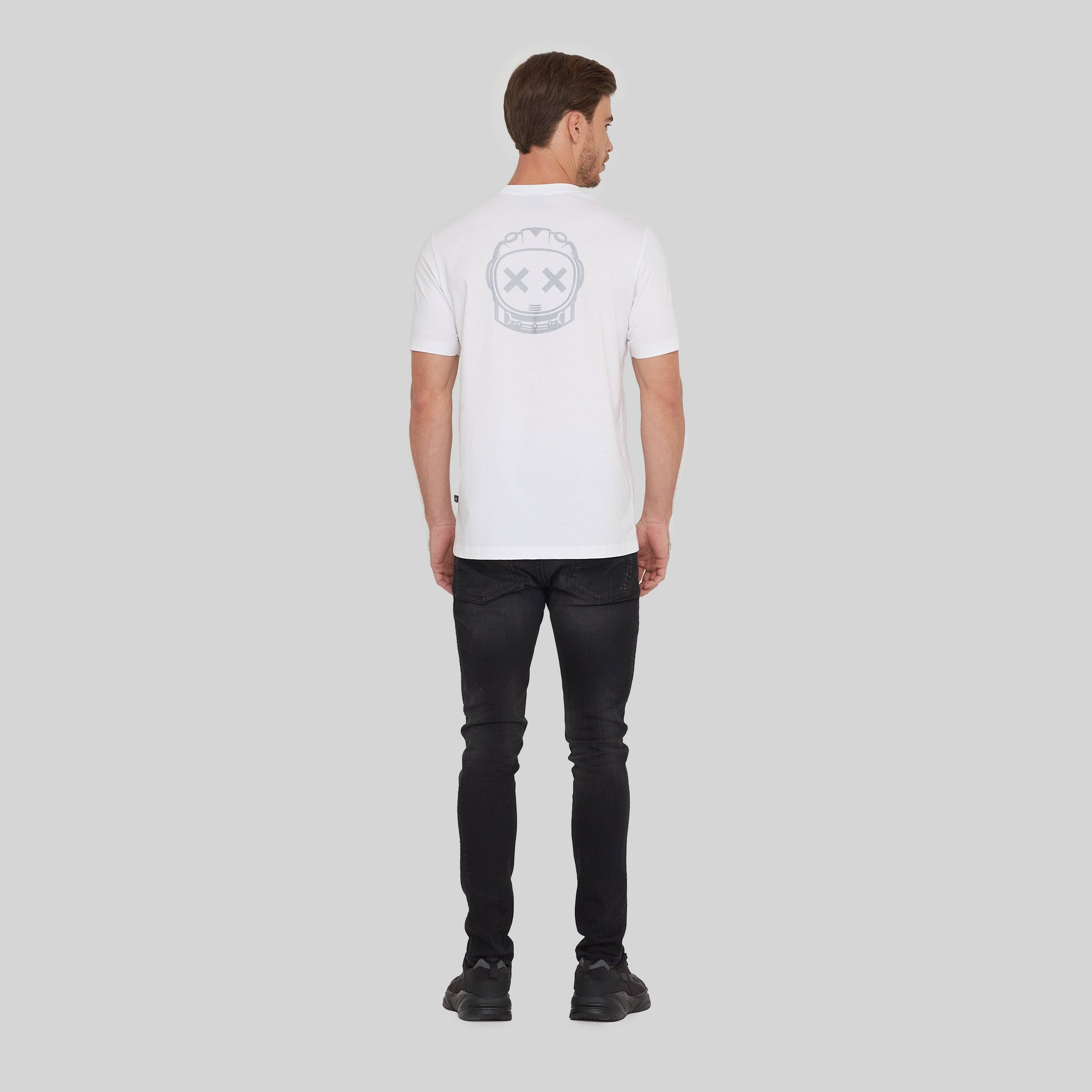 PHOEB T-SHIRT MEN WHITE - Monastery