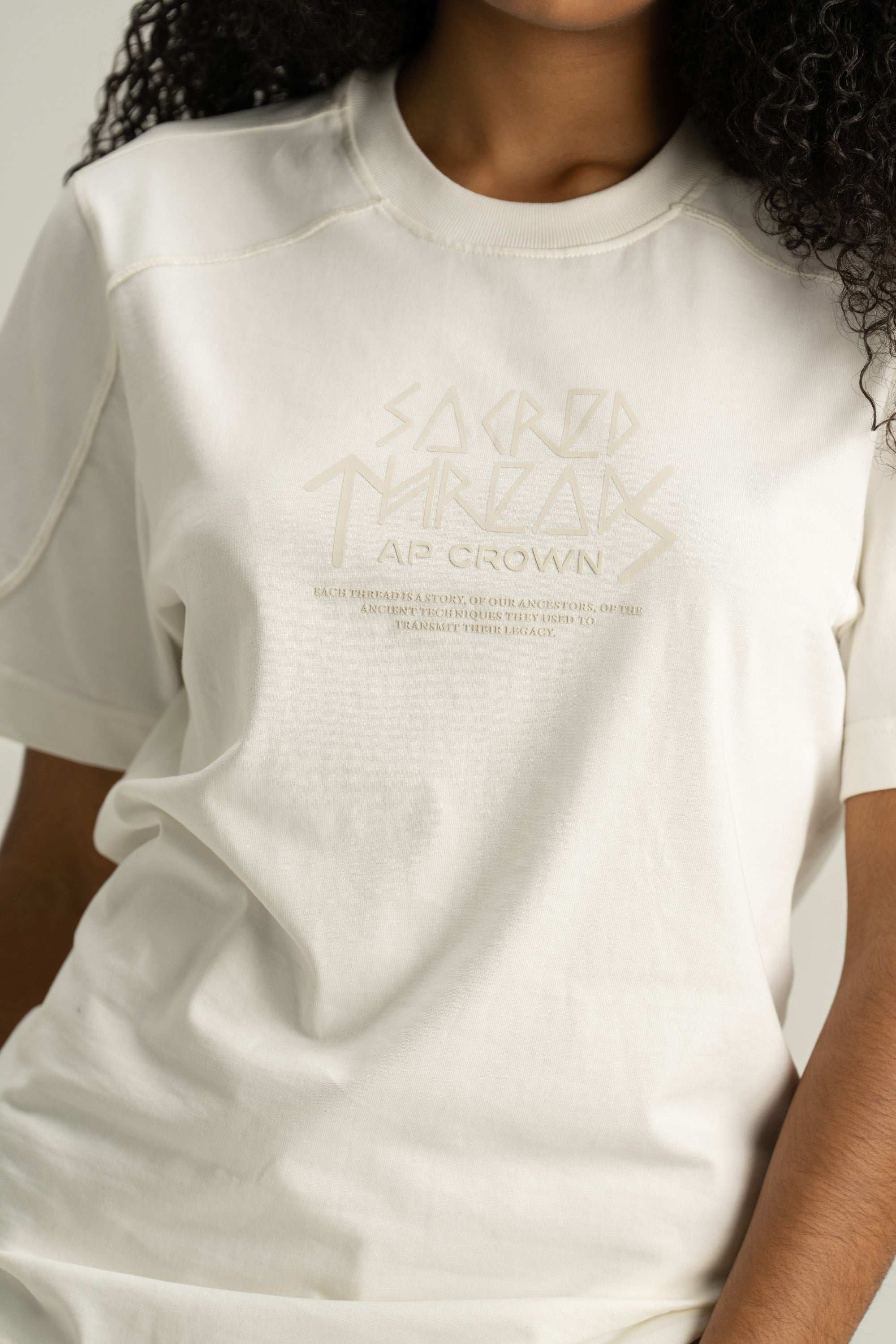 NALA T-SHIRT - AP CROWN - ANCESTRAL STREETWEAR
