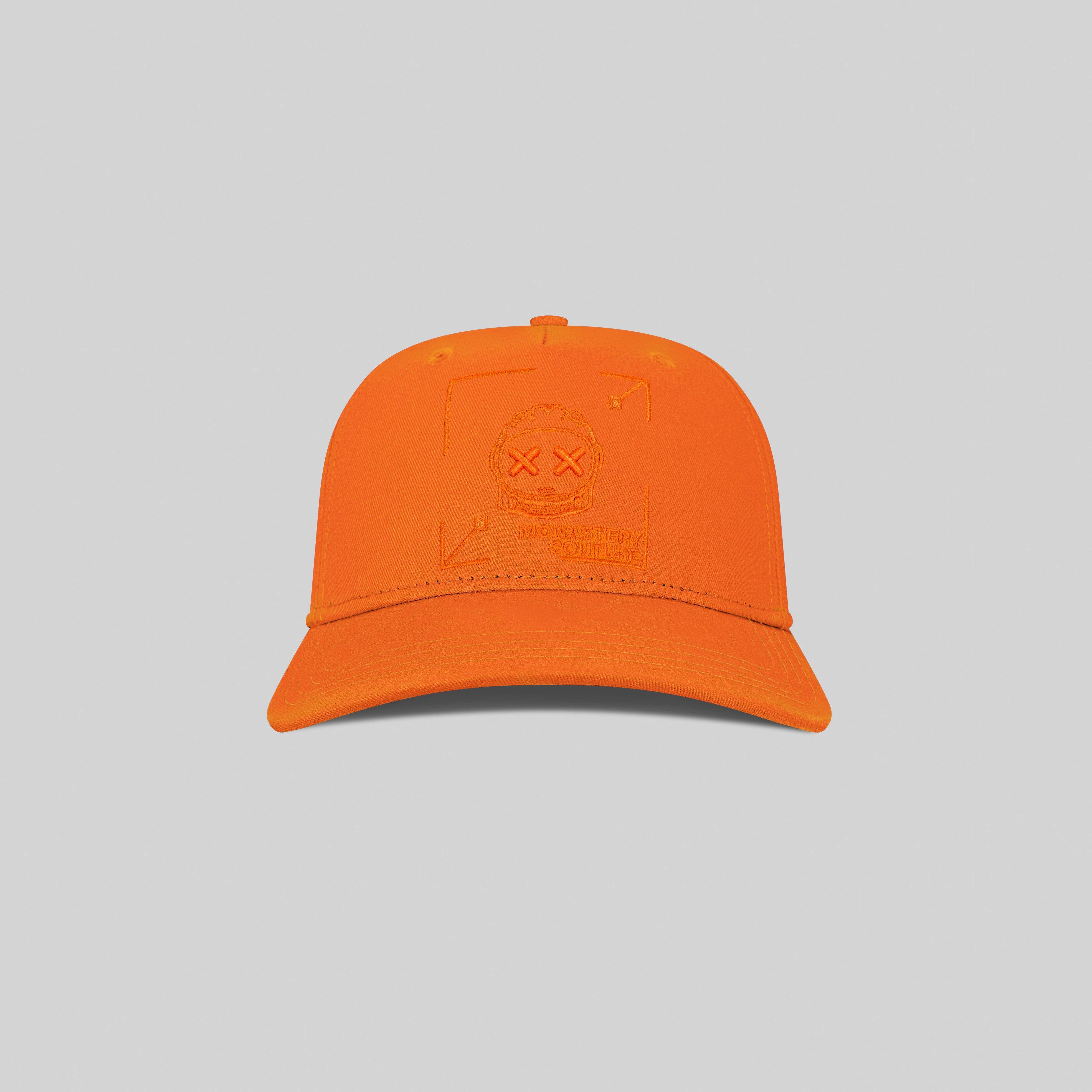 SHAQ CAP ORANGE - Monastery