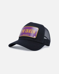 THE QUEEN CAP JHR BLACK