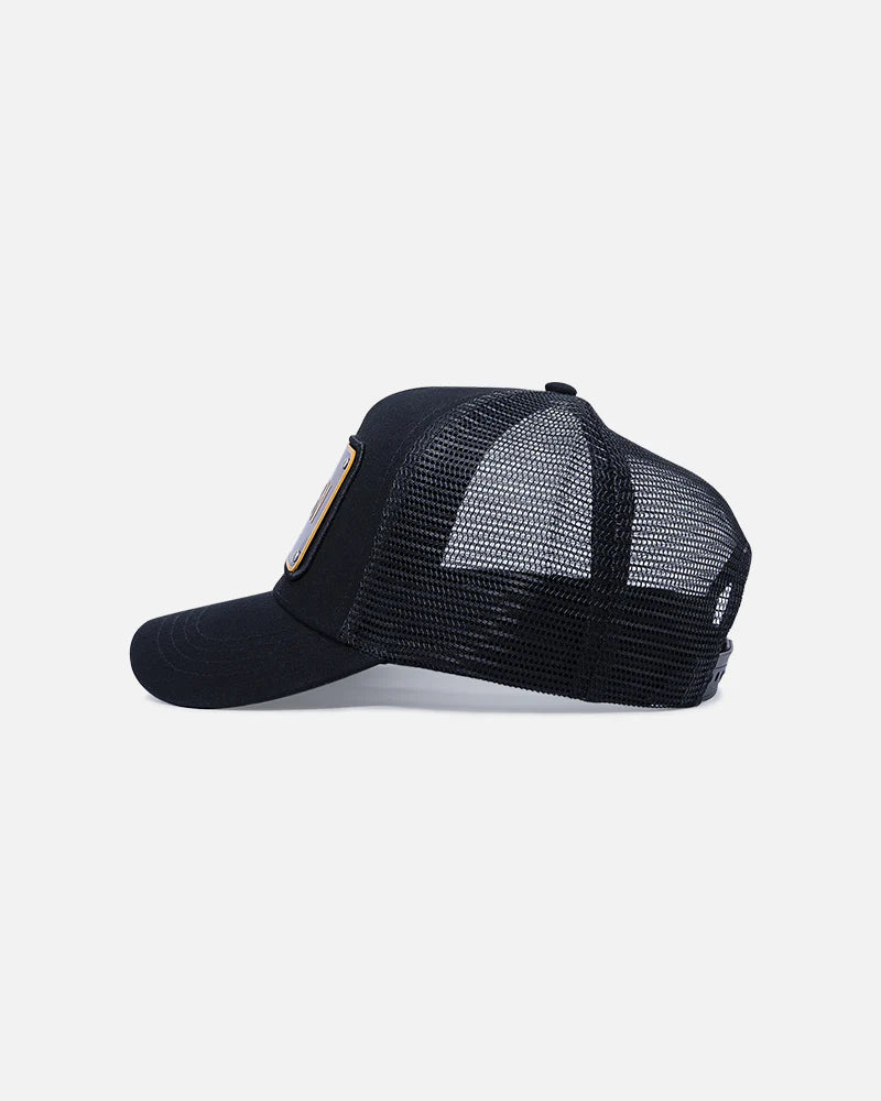 THE QUEEN CAP JHR BLACK