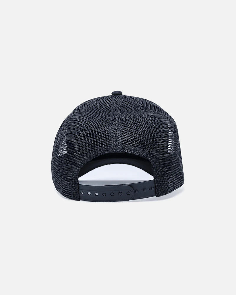 THE QUEEN CAP JHR BLACK