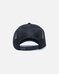 THE QUEEN CAP JHR BLACK