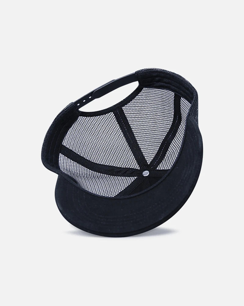 THE QUEEN CAP JHR BLACK