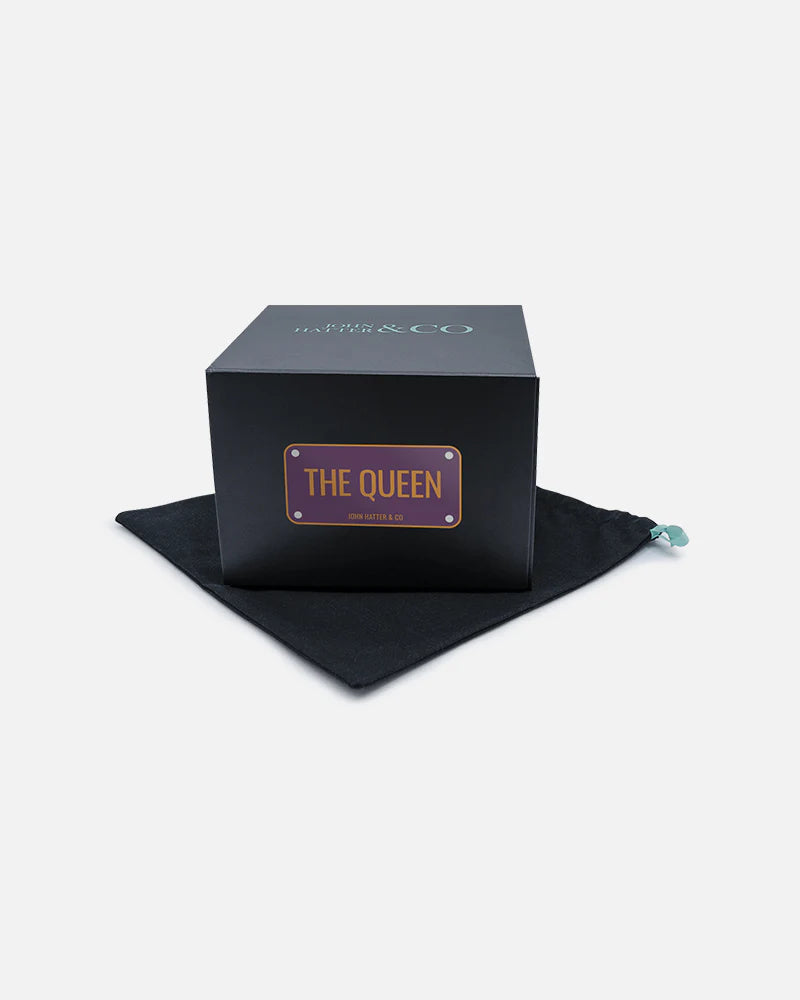 THE QUEEN CAP JHR BLACK