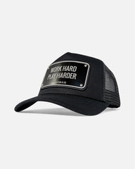WORK HARD CAP JHR BLACK