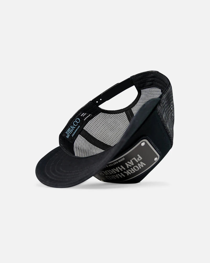 WORK HARD CAP JHR BLACK