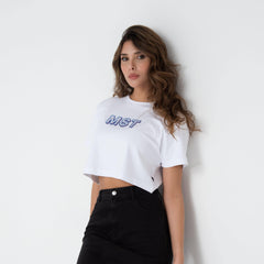 ZITAS WHITE TOP OVERSIZE - Monastery