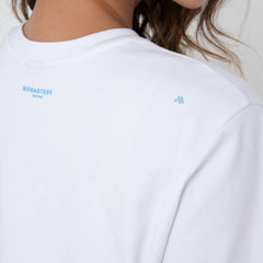 ZITAS WHITE TOP OVERSIZE - Monastery